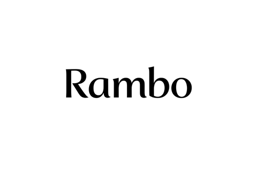 Rambo Black Logo